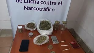 Allanamiento por drogas en San Martín