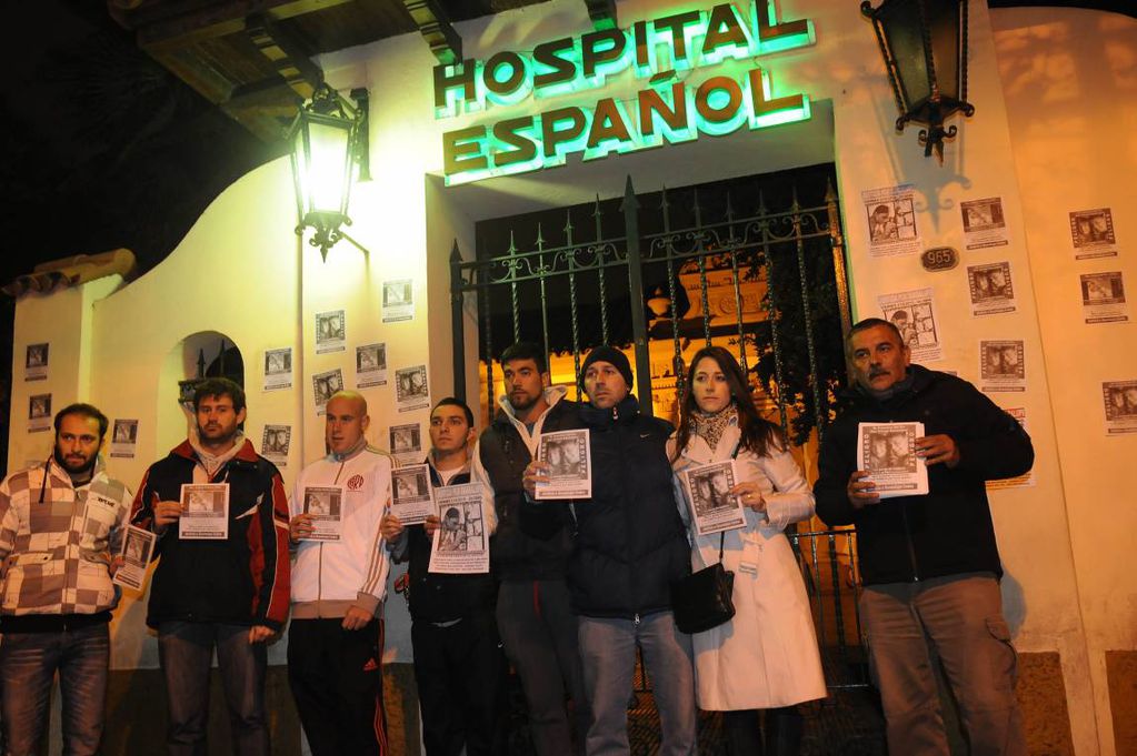 Nuevo reclamo de justicia por Guadalupe Codes en el hospital Español