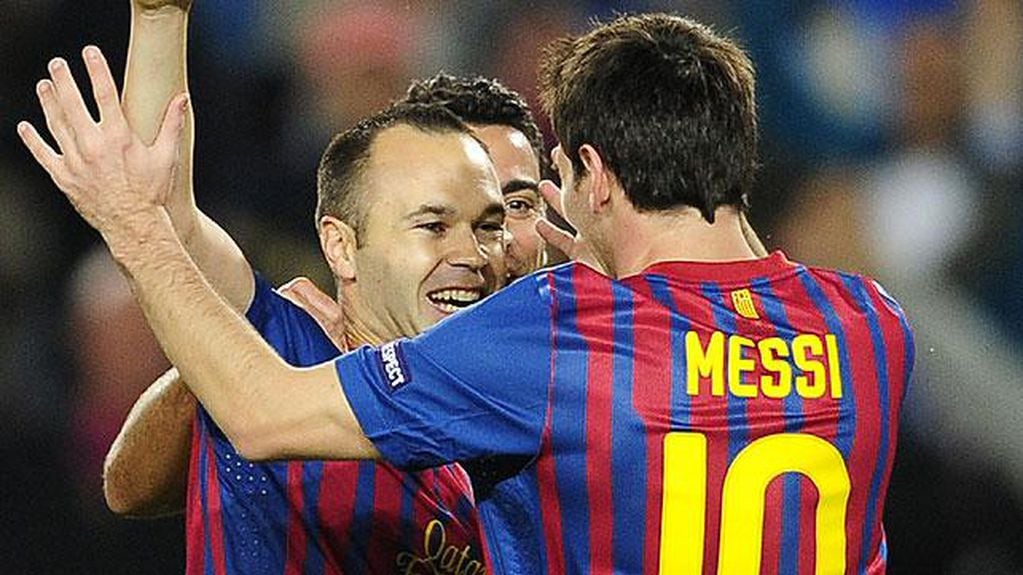 Iniesta y Messi, una dupla que dejó huella en el Barcelona. 
