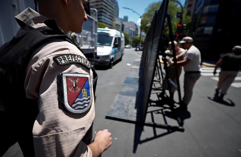 Preparan un gran operativo de seguridad con 2.500 policías por las protestas anti G20