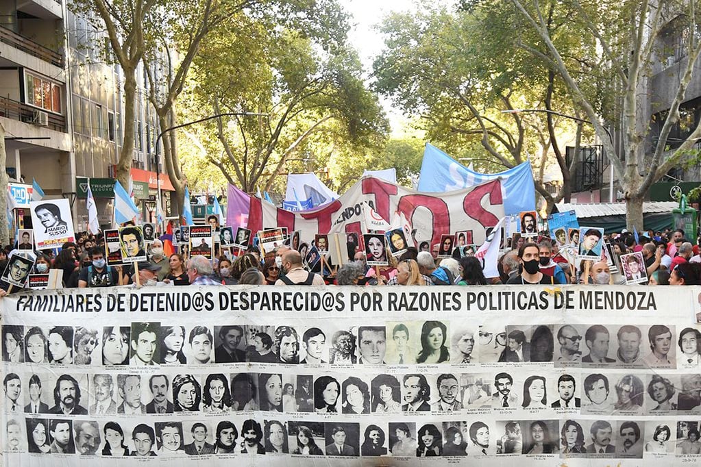 24 de marzo: Día de la Memoria por la Verdad y la Justicia - Foto: José Gutiérrez / Los Andes 