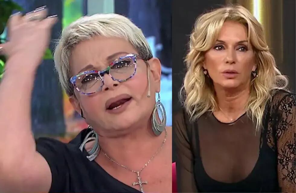 Carmen Barbieri explotó contra Yanina Latorre
