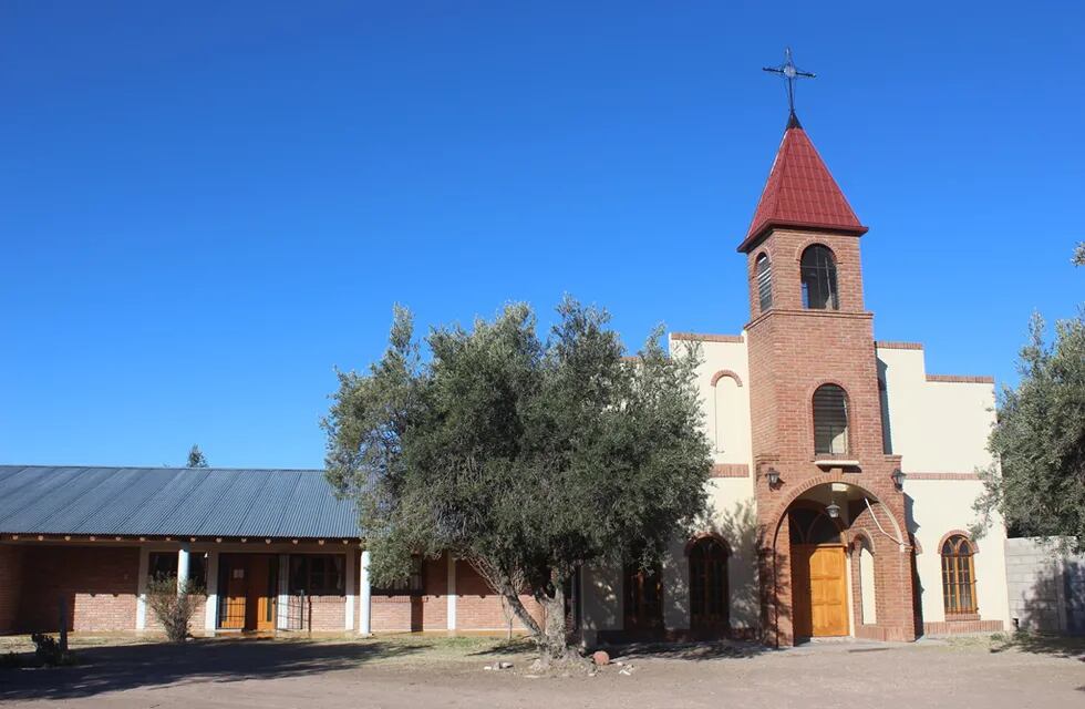 Seis monjas se contagiaron de coronavirus en el monasterio Santa Teresa de Jesús de Los Andes de San Rafael. Gentileza