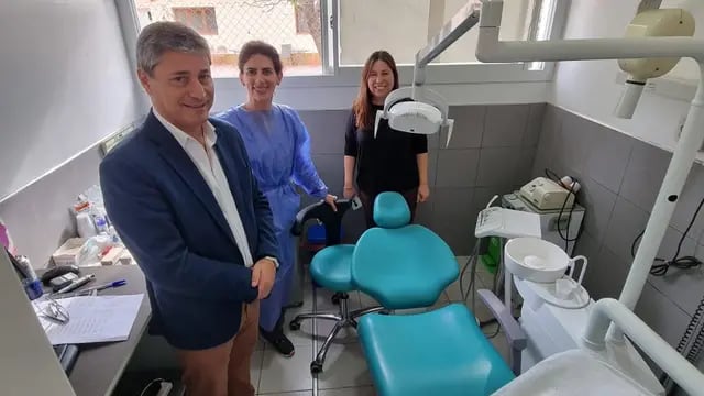 OSEP renovó sillones odontológicos