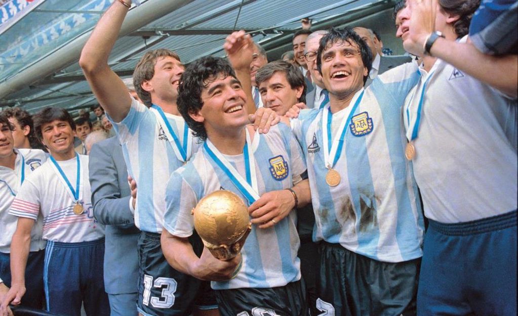 Curiosidades de la camiseta Argentina: así fue en cada Mundial y cuándo se incluyeron las estrellas. Foto: Twitter @FerZaforano97