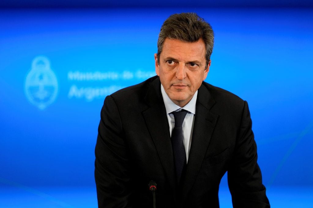 Sergio Massa, ministro de Economía. (Archivo / AP)