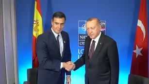 Pedro Sánchez y Recep Erdogan