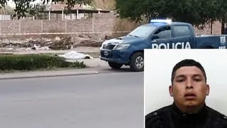 Quién era el asaltante que atacó con una “tumbera” a una policía y fue abatido en Las Heras
