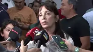 Susana Laciar, primera intendenta de la Ciudad de San Juan.