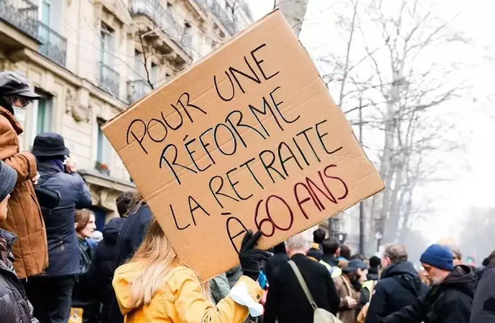 Reforma previsional en Francia