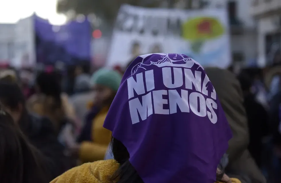 Marcha Ni Una Menos en Buenos Aires.