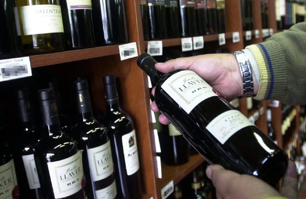 La venta de vino en Argentina cae en 2023.