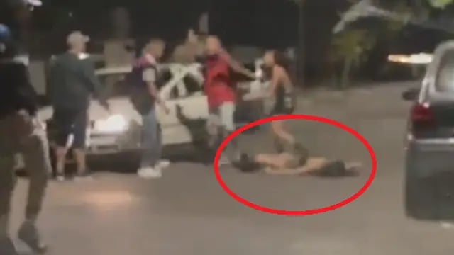 Buscan a un hombre que golpeó y dejó inconsciente a una joven a la salida de un boliche de Godoy Cruz