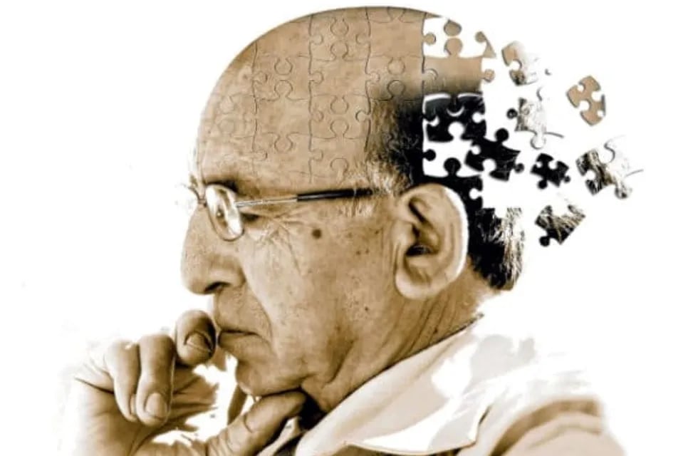 La demencia es la principal causa de incapacidad en la tercera edad a largo plazo, y afecta al 2% de las personas a partir de los 65-70 años y al 20% de los mayores de 80. Gentileza / residentialplaza.com