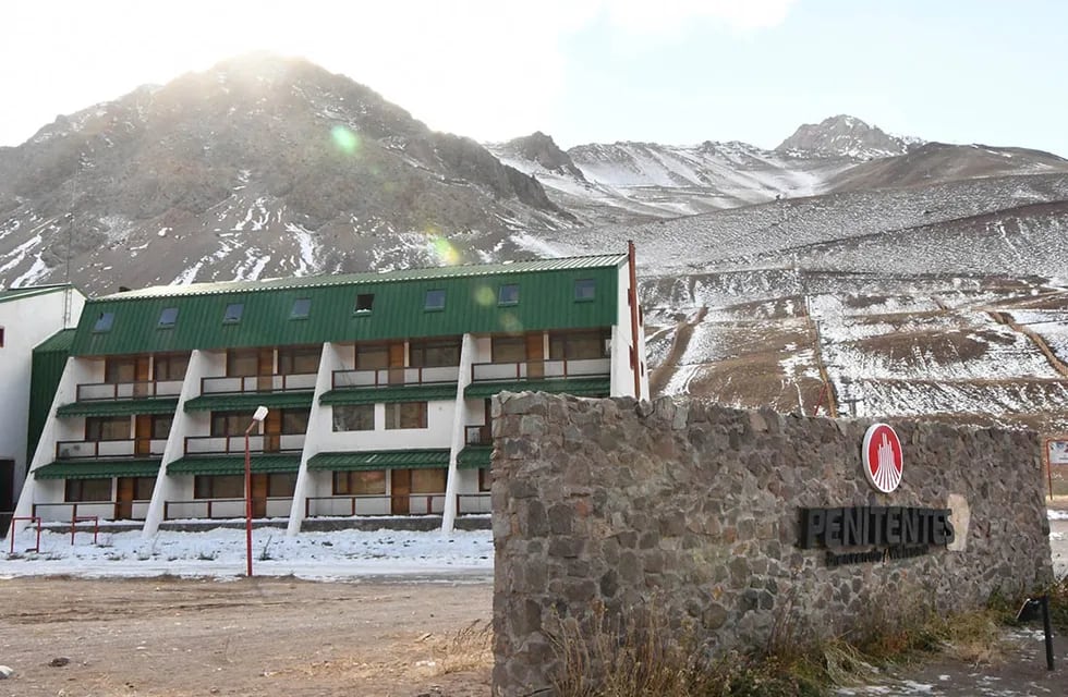 En 2019, el Gobierno tomó posesión de 1.050 hectáreas ubicadas en la zona del centro de esquí. Foto: Claudio Gutierrez / Los Andes