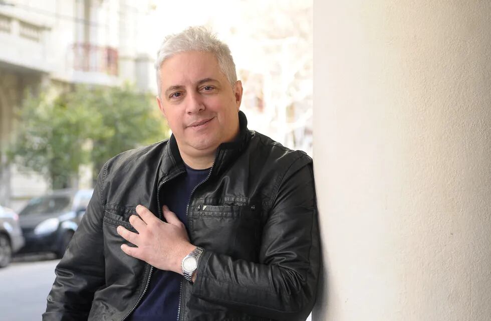 Mariano Peluffo: “Soy un conductor efectivo”