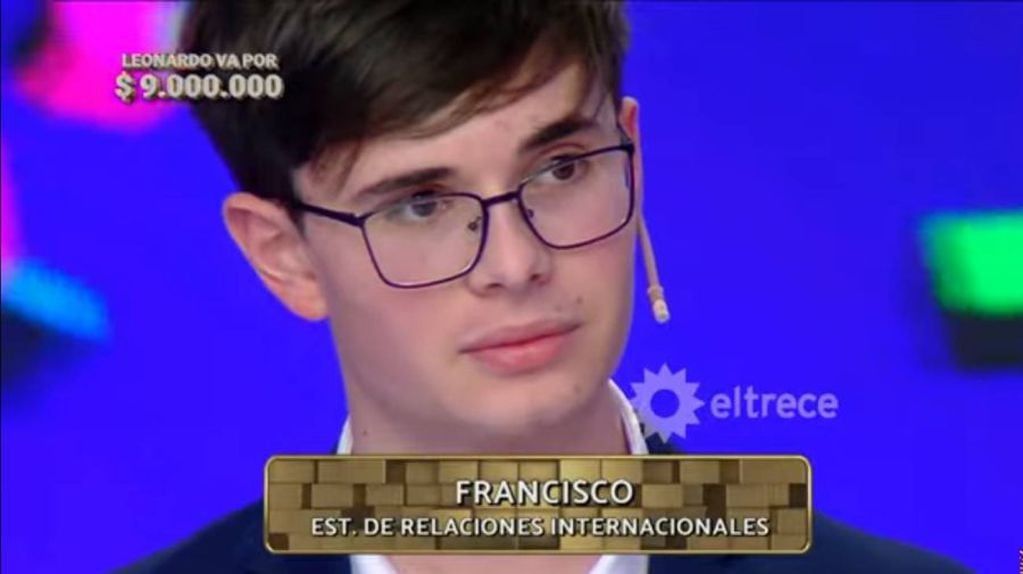 Francisco es uno de los ganadores más jóvenes del certamen.