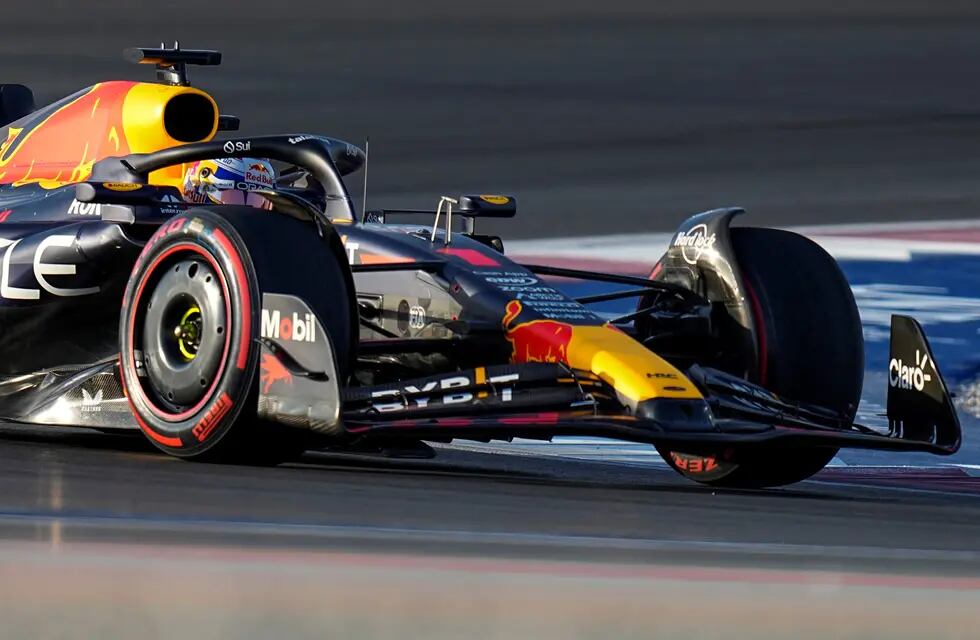 Verstappen gritó campeón en la Fórmula 1 (AP)