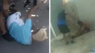 Video: vecinos atrapan a presunto ladrón y es casi linchado en San Juan