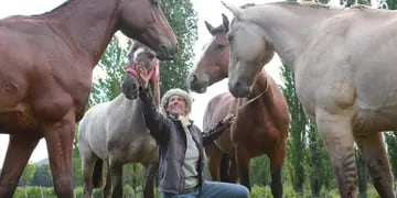 Caroline Wolfer - Doma natural- caballos