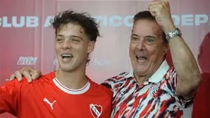 Santiago Maratea y la colecta para Independiente