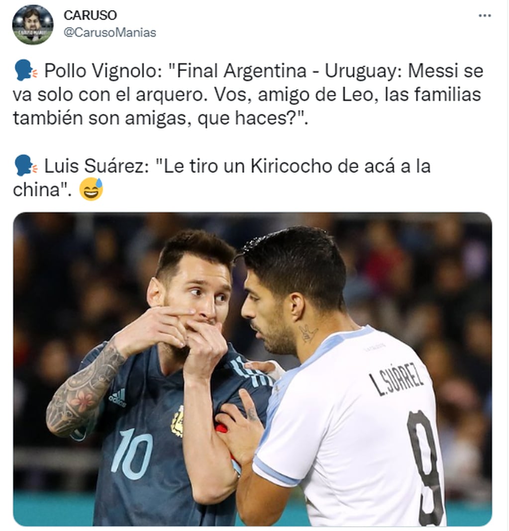 Luis Suárez desea jugar la final del Mundial de Qatar 2022 ante Argentina. / Gentileza.