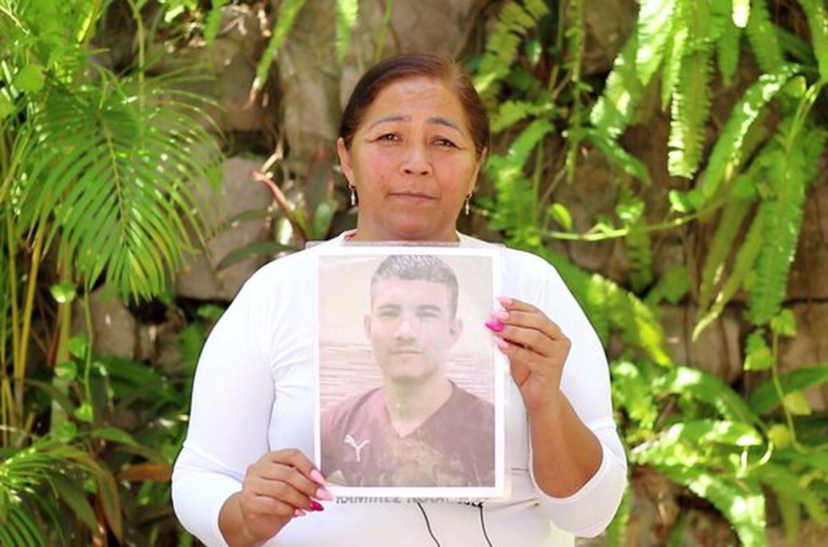 Rosario Rodríguez Barraza, madre buscadora de su hijo desaparecido en 2019 y activista, asesinada este miércoles 31 de agosto.