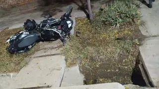 Murió el policía accidentado en su moto en Guaymallén