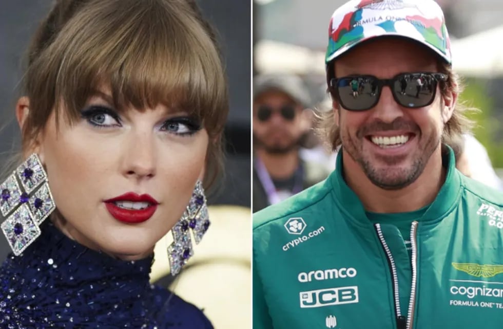 Taylor Swift lanzó una referencia para Fernando Alonso