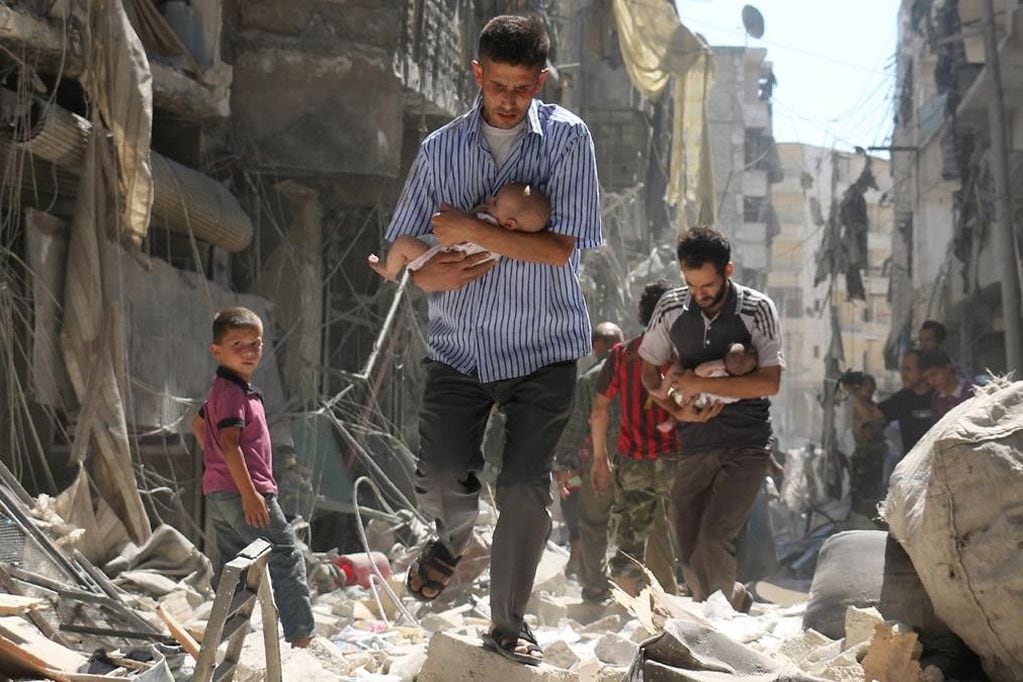 11 años de guerra en Siria