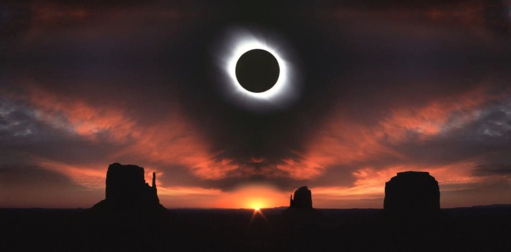 Se viene un eclipse solar total en América del Norte