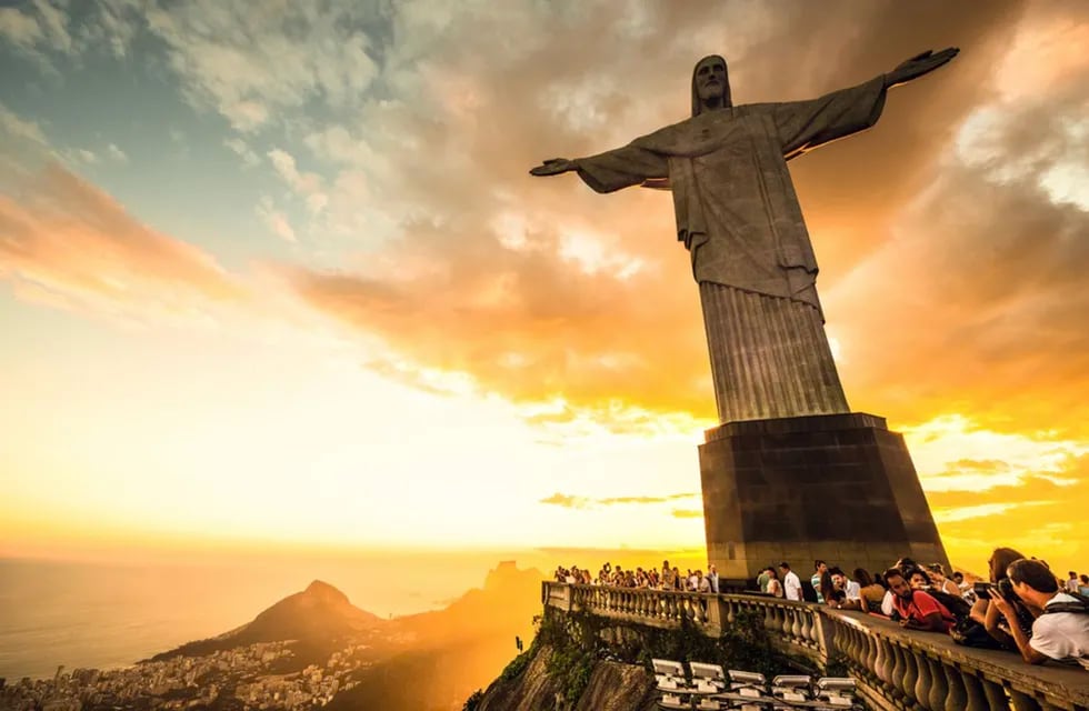 El Cristo Redentor es una de las estatuas más visitadas en el mundo.