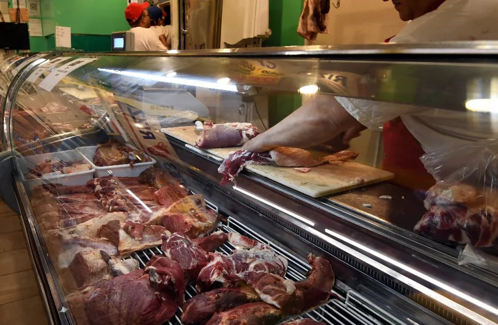 Esperan que bajen un poco los precios de la carne después de los aumentos de diciembre. Marcelo Rolland / Los Andes