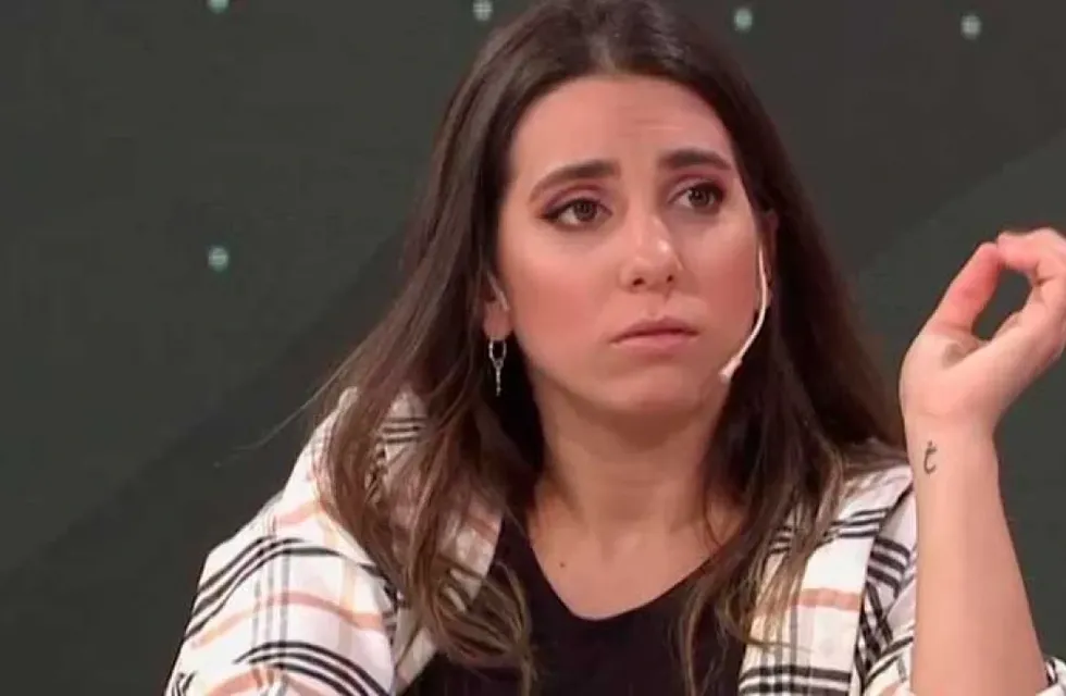 Cinthia Fernández mostró la reacción de su hija antes de viajar