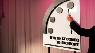 El Doomsday Clock o Reloj del Apocalipsis quedó a 90 segundos de la catástrofe global