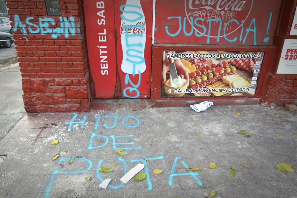 Triste final para “el Plancha” Palombarini: no hubo robo, no iba armado y el imputado lo asesinó de 3 tiros. Foto: Orlando Pelichotti / Los Andes.