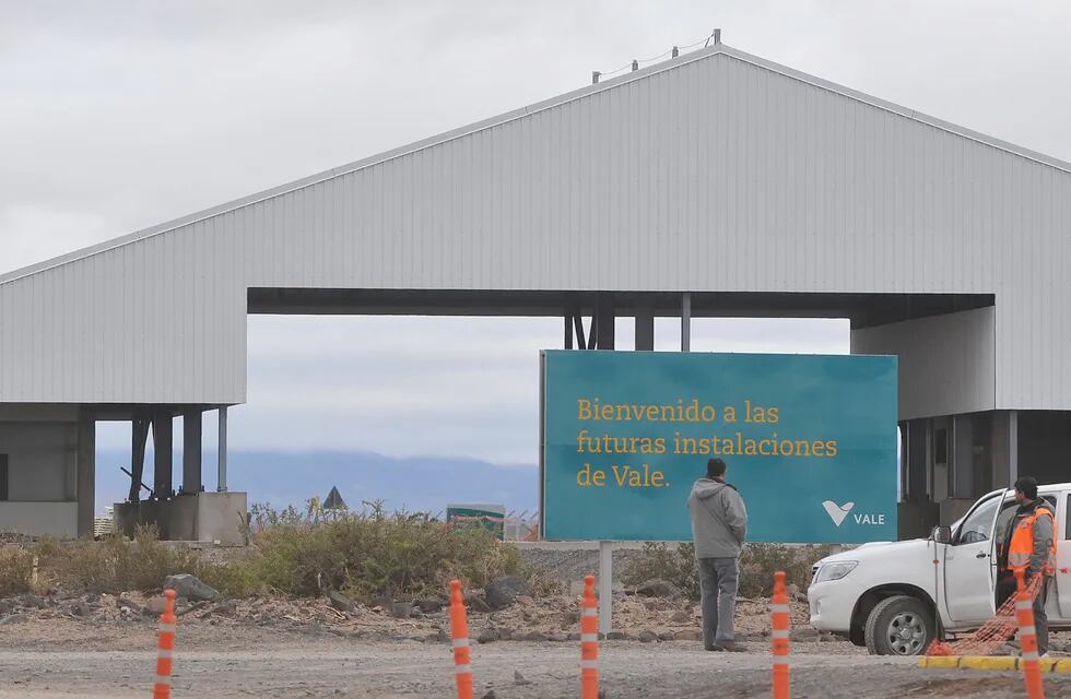 Instalaciones de la mina de potasio en Malargüe. / Claudio Gutiérrez