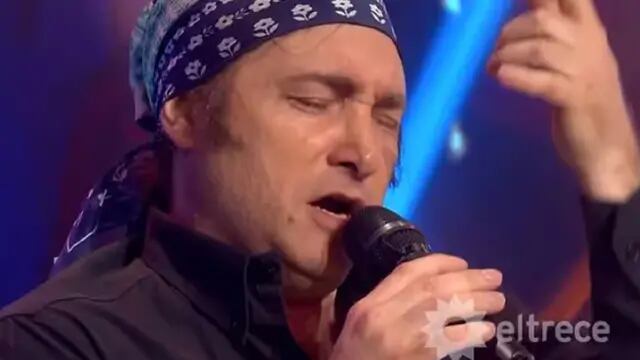 Javier Milei canta en 2018 en el programa de Guido Kaczka: imitó a Leonardo Favio