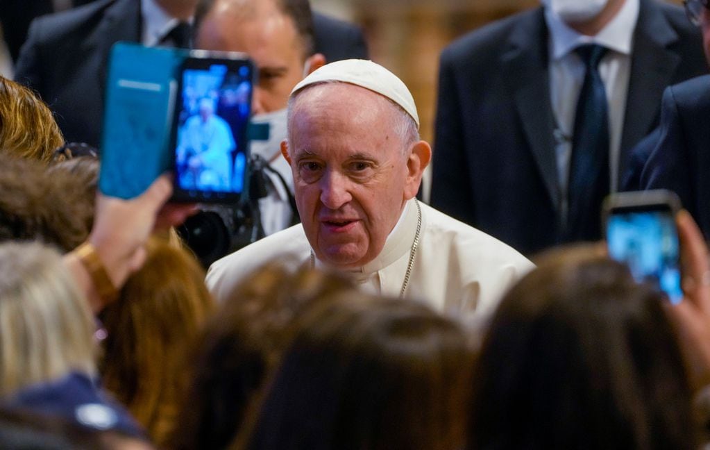 El papa Francisco pidió al mundo comer menos carne (AP)