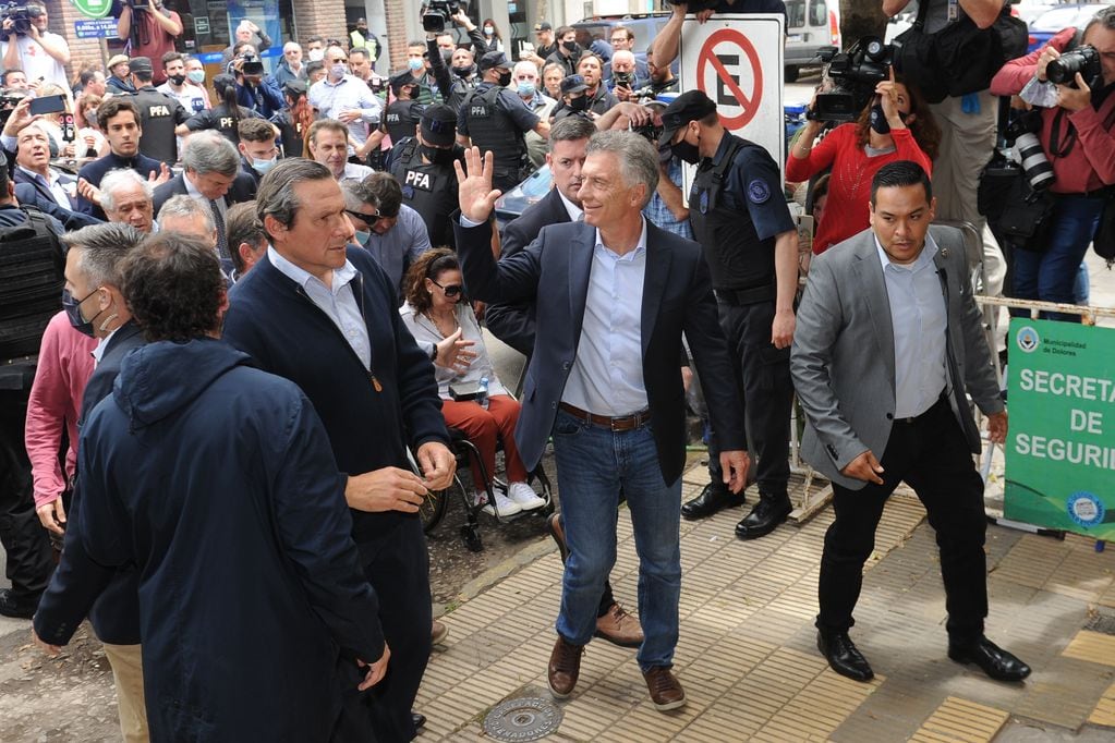 El expresidente Mauricio Macri pidió ser sobreseído (Clarín) 