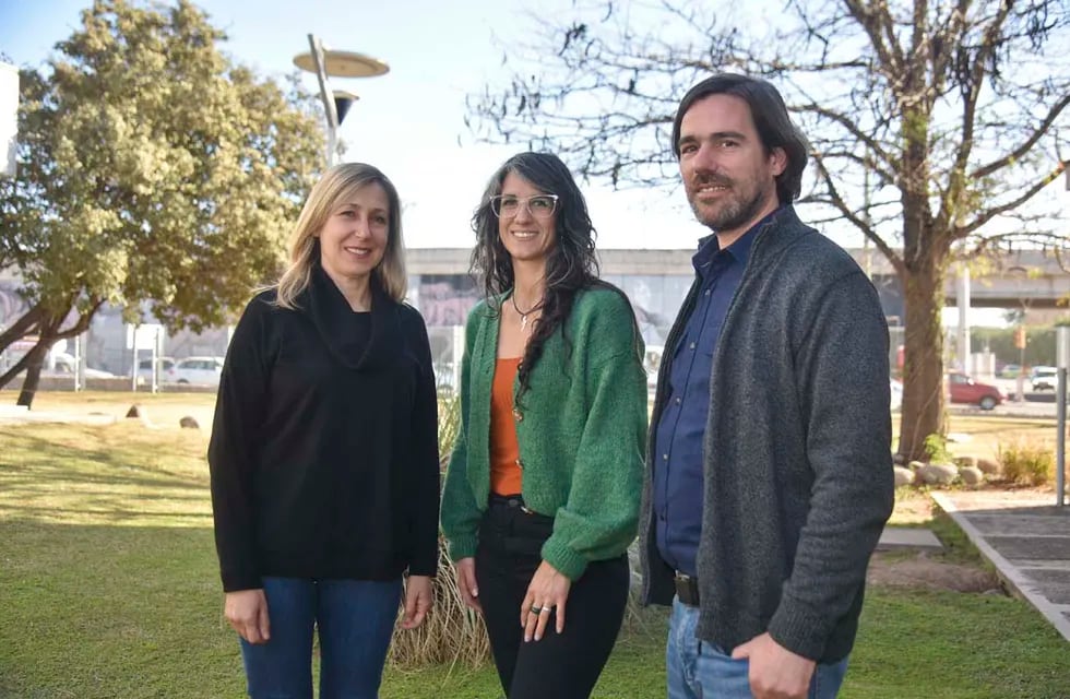 Frente de Izquierda de los Trabajadores candidatos elecciones 2023. Nicolas del Caño, Myriam Bregman y Laura Vilches (Facundo Luque / La Voz)