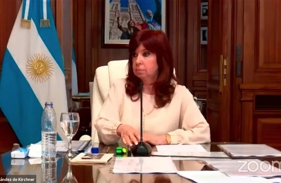 Cristina Fernández comenzó a exponer ante Casación y sostuvo que "sigue el lawfare".
