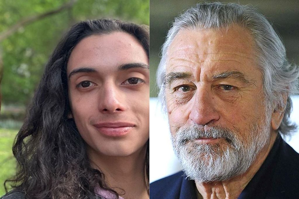 Falleció Leandro, el nieto de Robert De Niro, a los 19 años