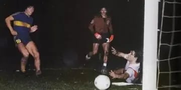 El mágico recuerdo del superclásico del Metropolitano 1981, Boca 3- River 0. Amor eterno entre Diego Maradona y el verdadero bostero. 