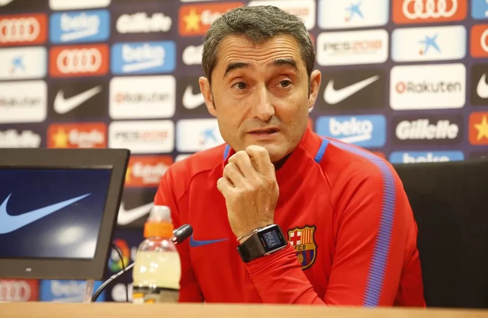 Valverde: "Lo de Messi no es nada importante"