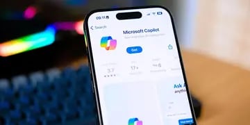 Microsoft lanzó su app gratuita de Copilot, su Inteligencia Artificial