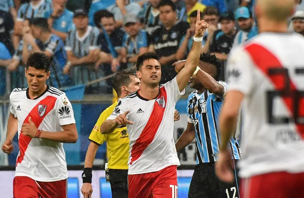 Copa Libertadores: River dio vuelta el partido ante Gremio y es finalista
