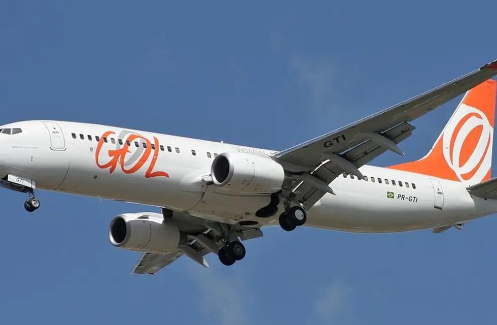 La aerolínea Gol tendrá cinco vuelos semanales de Mendoza a San Pablo a partir de fin de mes.