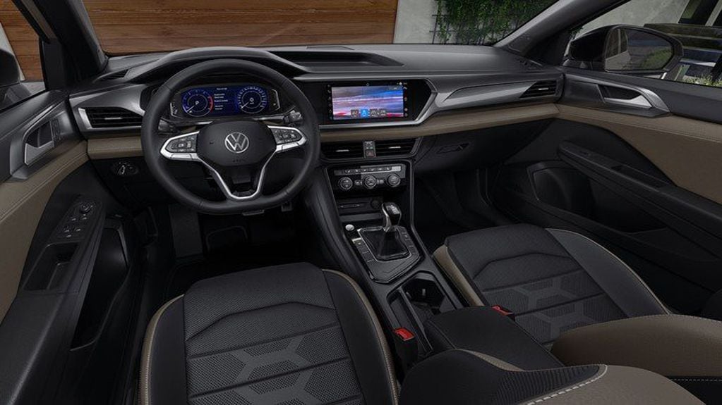 Volkswagen Taos: un SUV nacional repleto de confort, tecnología y seguridad.