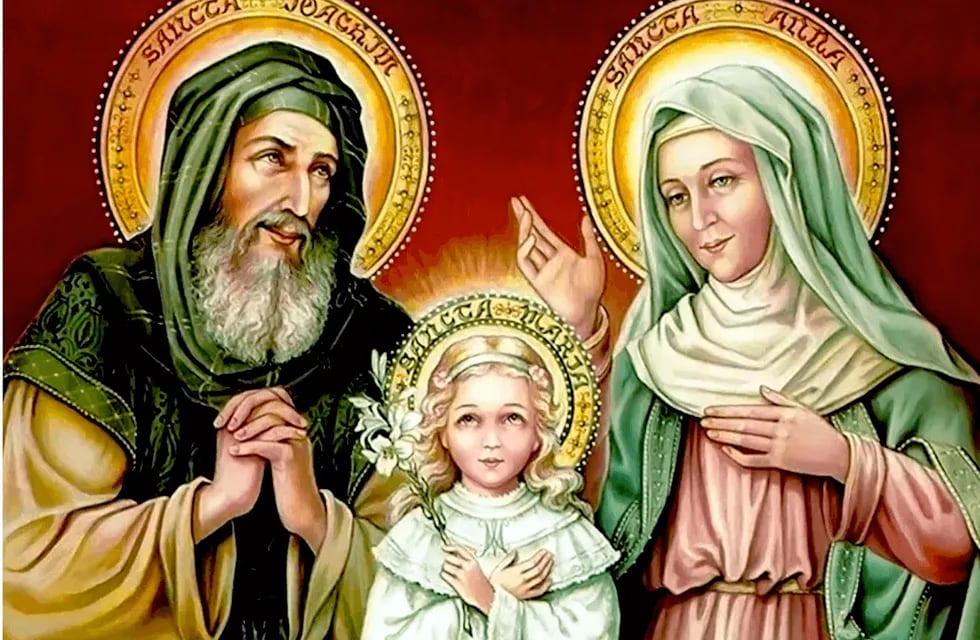 San Joaquín y Santa Ana, padres de la Virgen María (26 de julio)